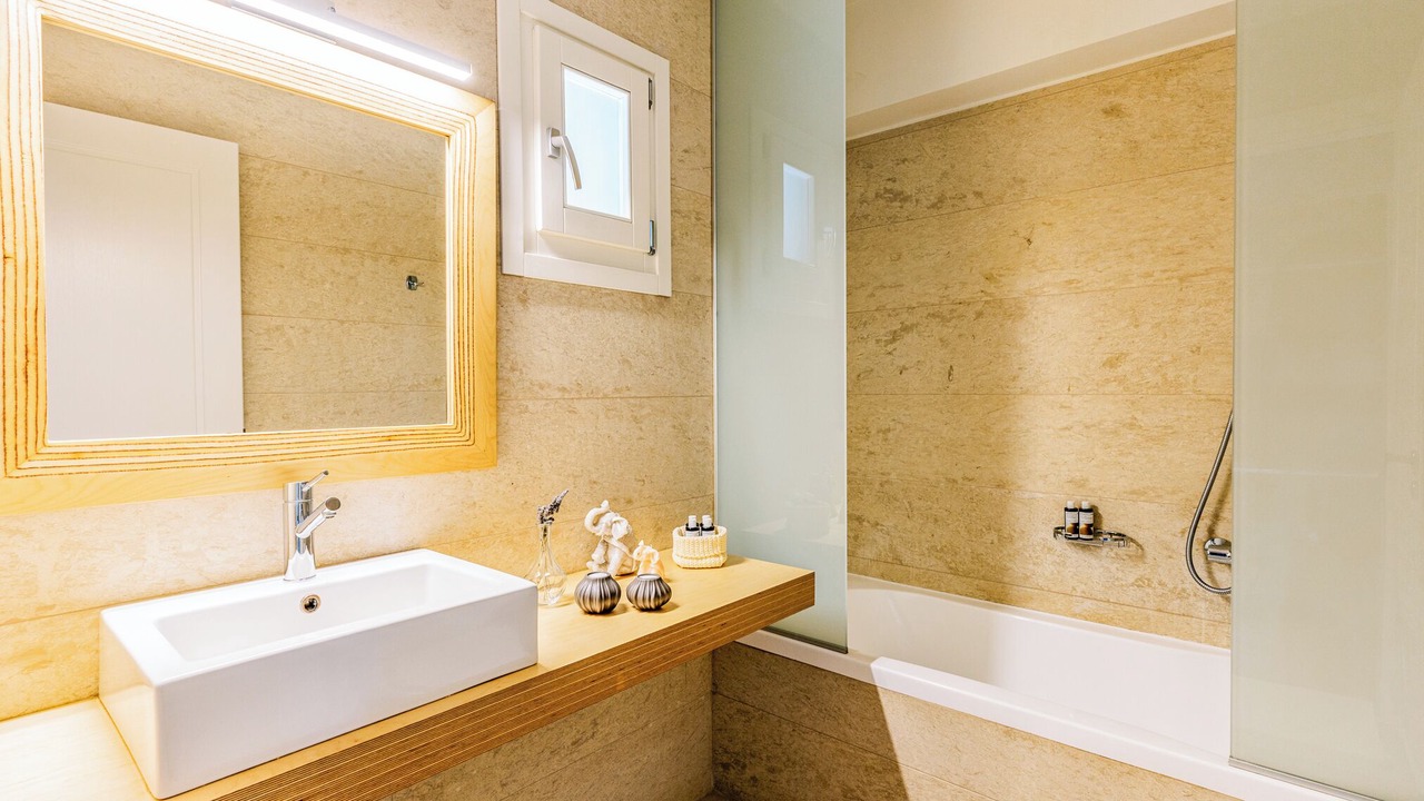 Photo of Bathroom in Elounda