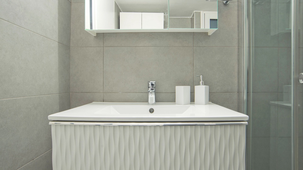 Photo of Bathroom in Nea Smirni
