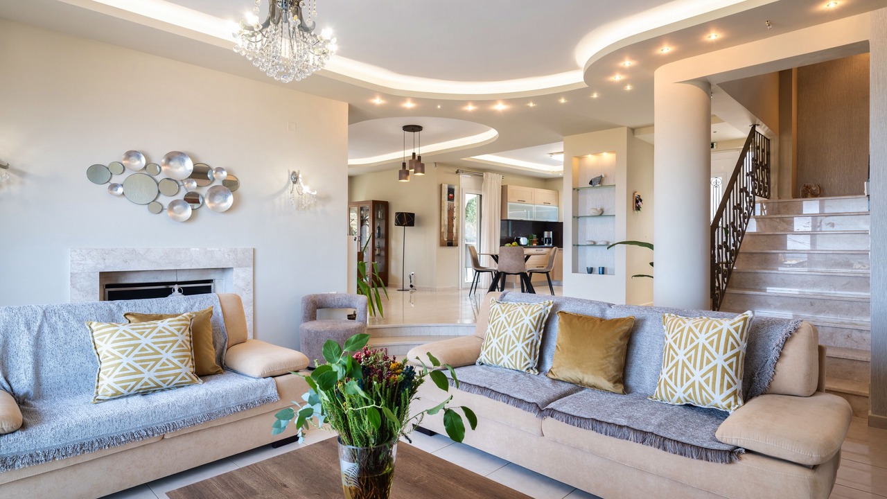 Photo of Livingroom in Agia Pelagia