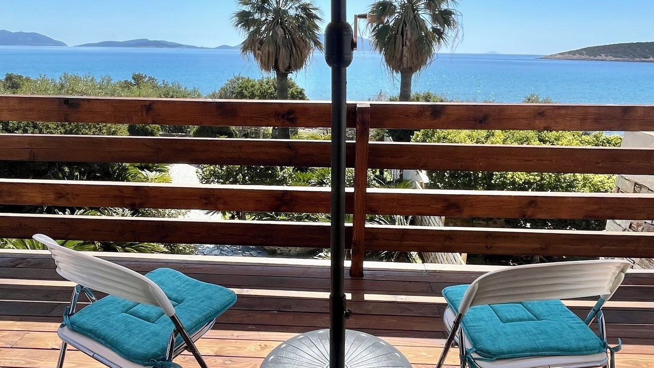 Photo of Patio Balcony in Karystos