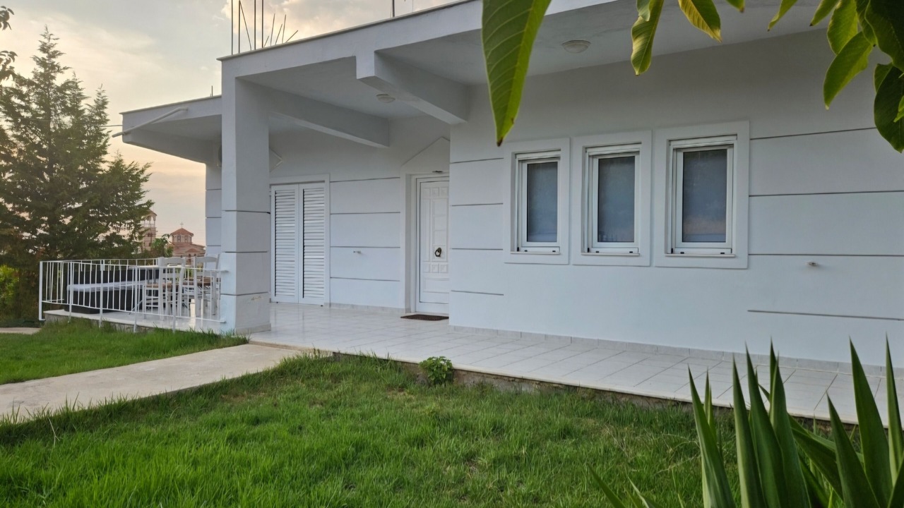 Photo of Patio Balcony in Archea Korinthos