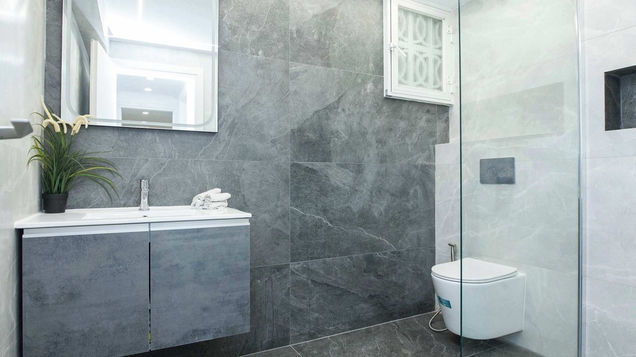 Photo of Bathroom in Nea Penteli