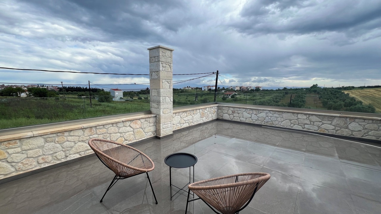 Photo of Patio Balcony in Nea Fokaia