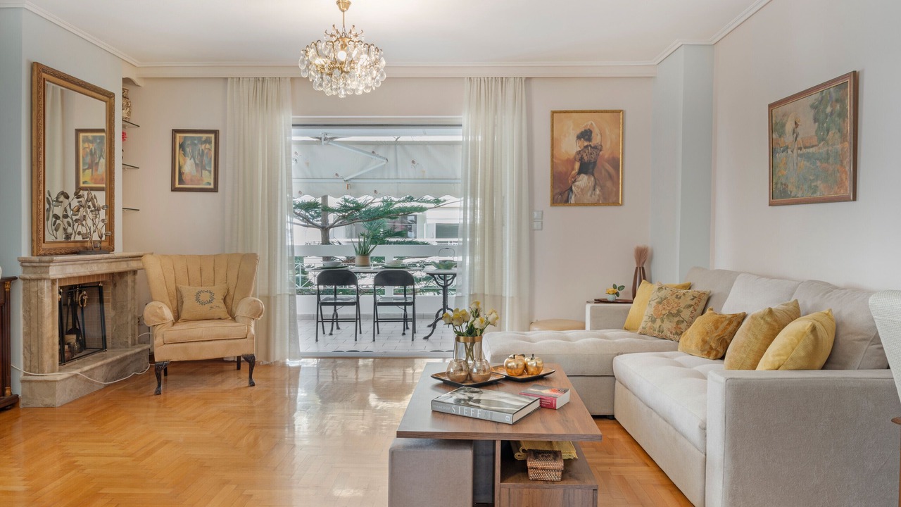 Photo of Livingroom in Palaio Faliro