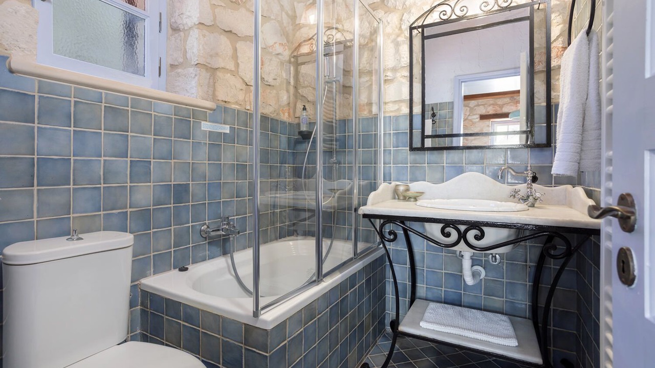 Photo of Bathroom in Agia Marina