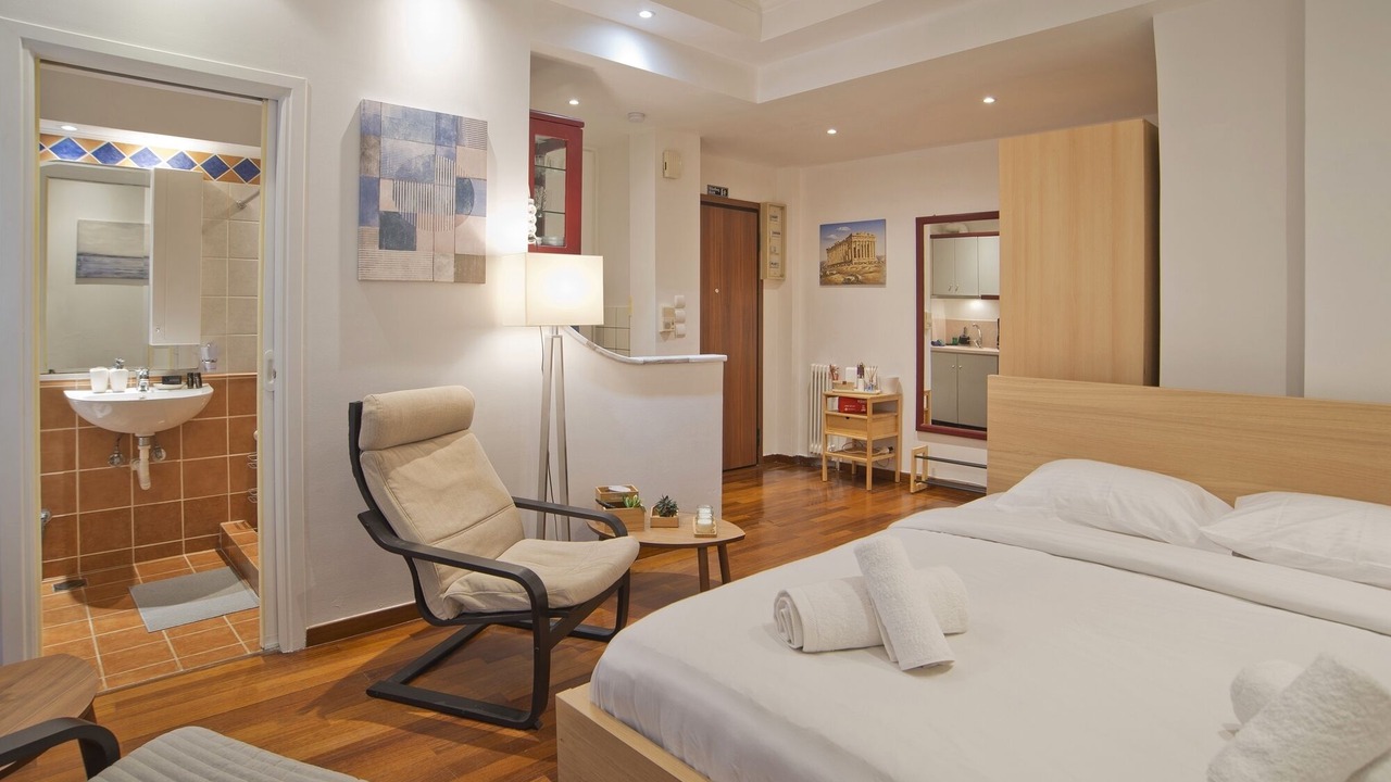 Photo of Bedroom in Plaka