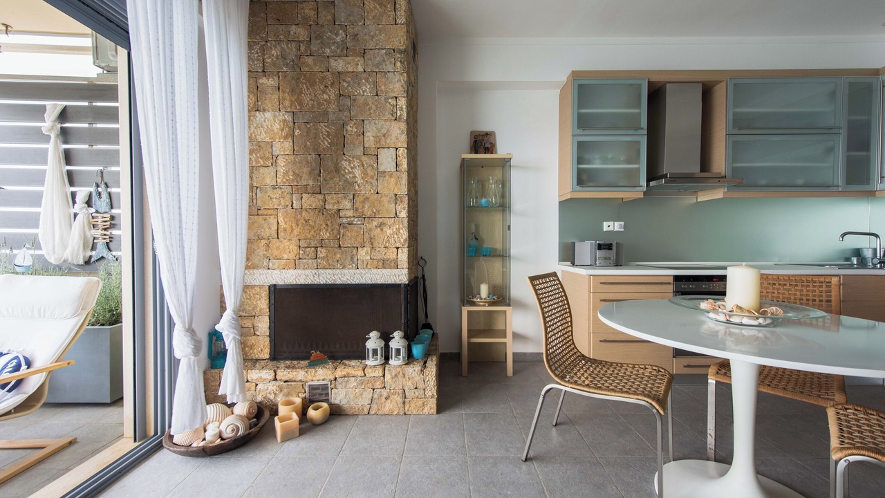 Photo of Kitchen in Nea Potidaia
