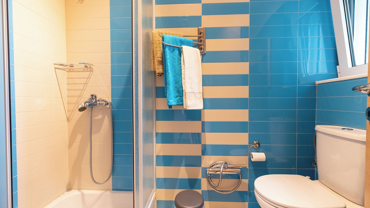 Photo of Bathroom in Limni Vouliagmenis