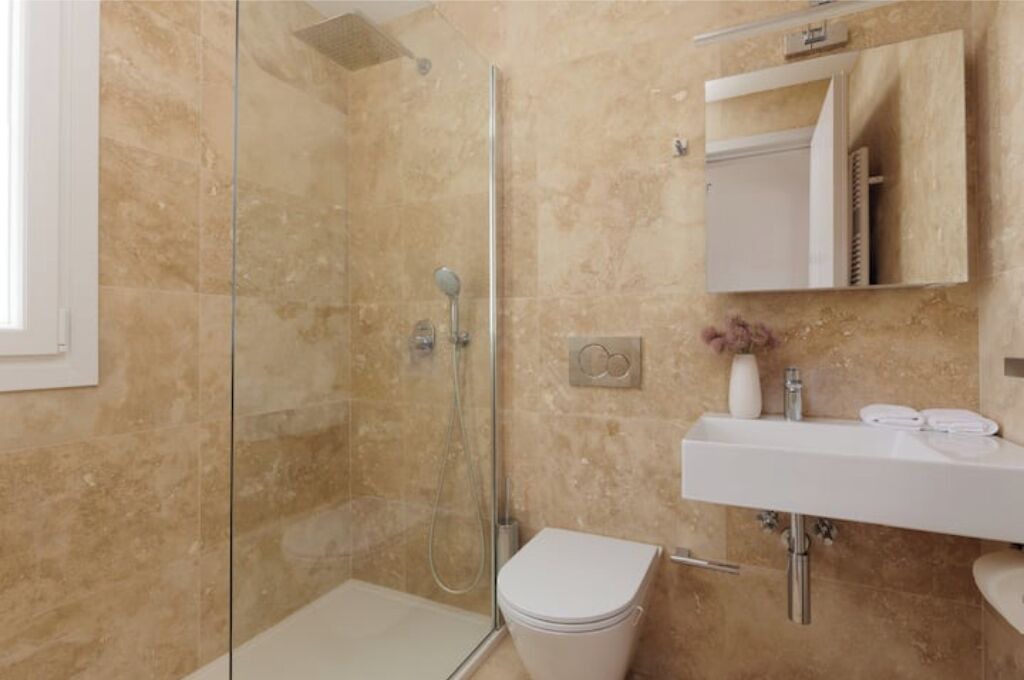 Photo of Bathroom in Kassiopi