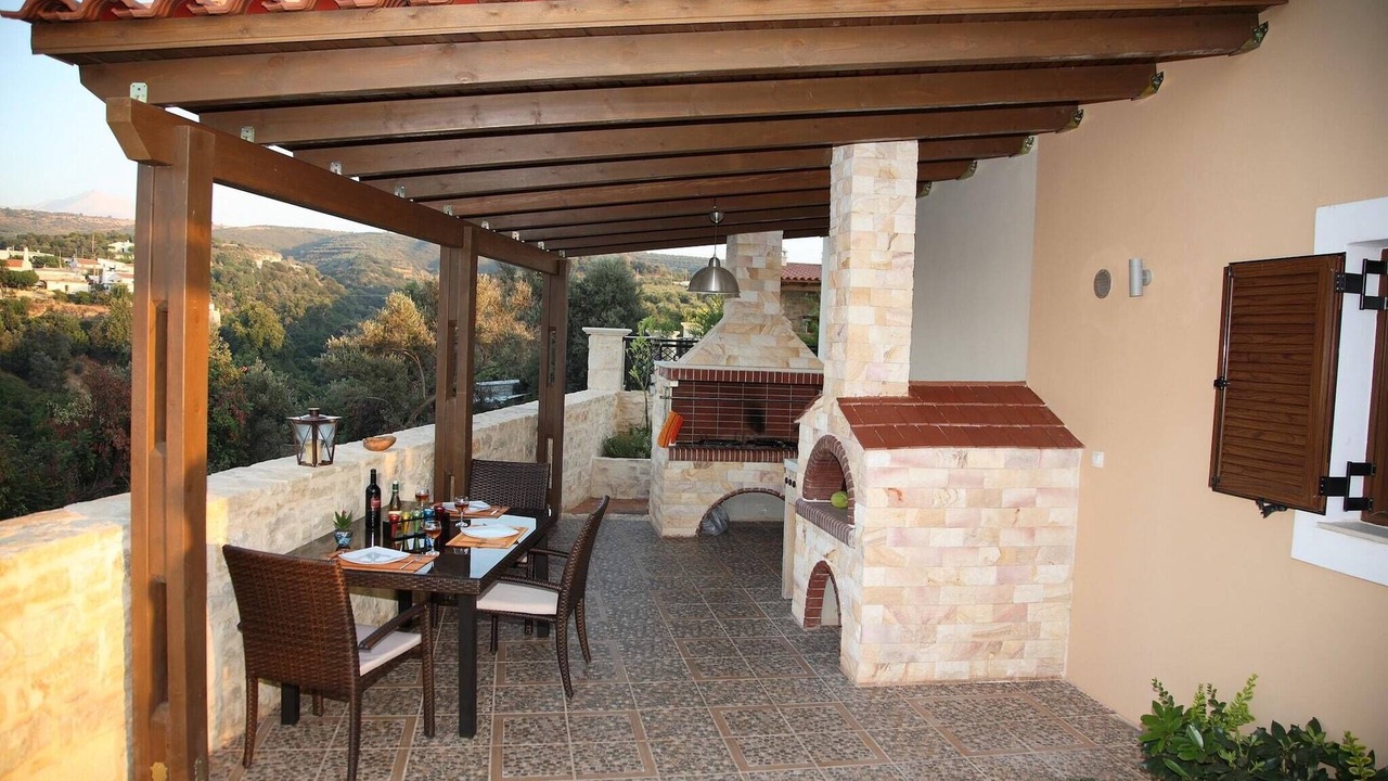 Photo of Patio Balcony in Skouloufia