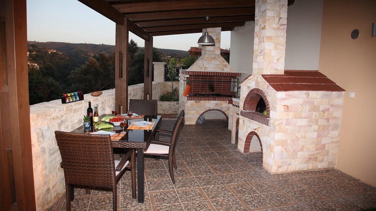 Photo of Patio Balcony in Skouloufia