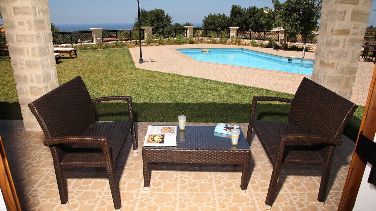 Photo of Patio Balcony in Skouloufia
