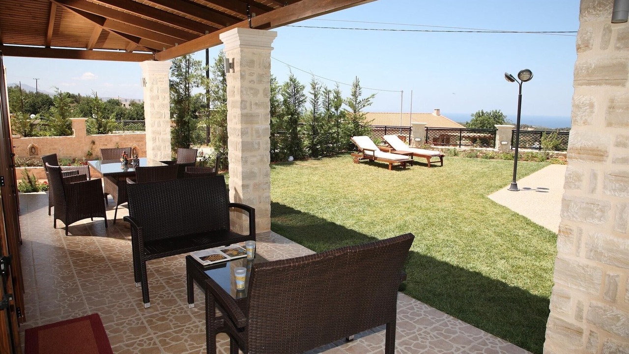 Photo of Patio Balcony in Skouloufia