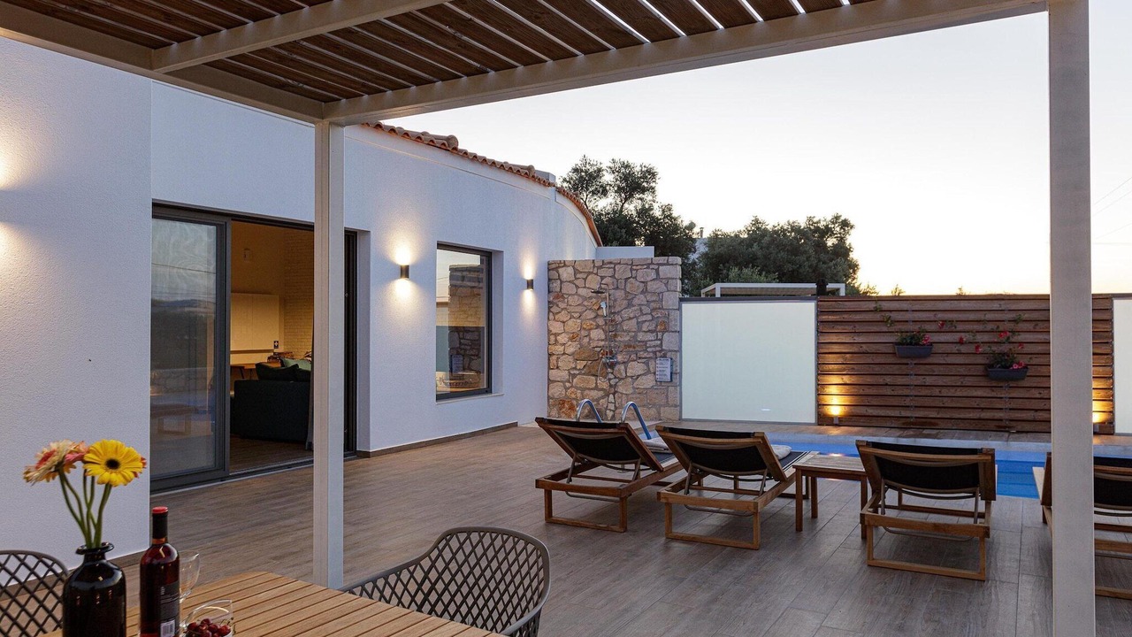 Photo of Patio Balcony in Sfakaki