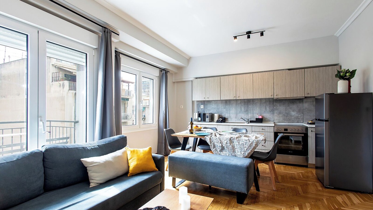 Photo of Livingroom in Platia Viktorias
