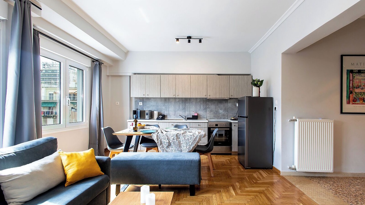 Photo of Livingroom in Platia Viktorias