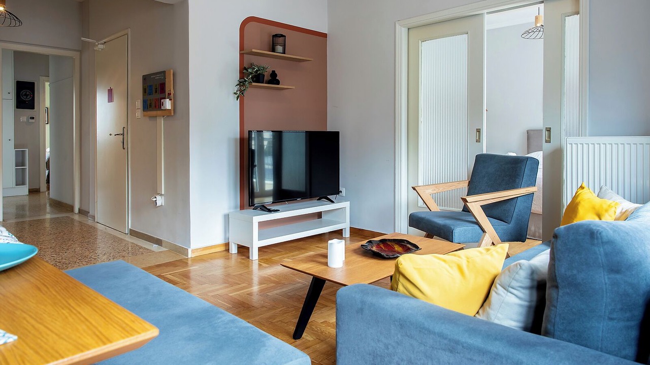 Photo of Livingroom in Platia Viktorias