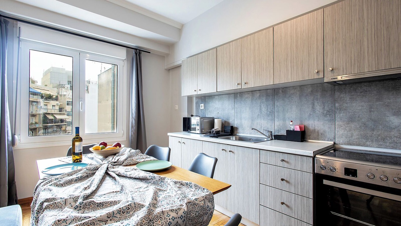 Photo of Kitchen in Platia Viktorias