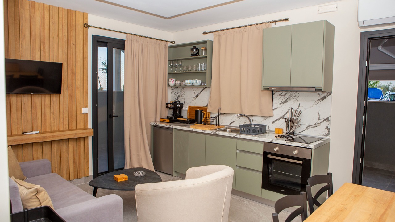Photo of Kitchen in Nea Potidaia