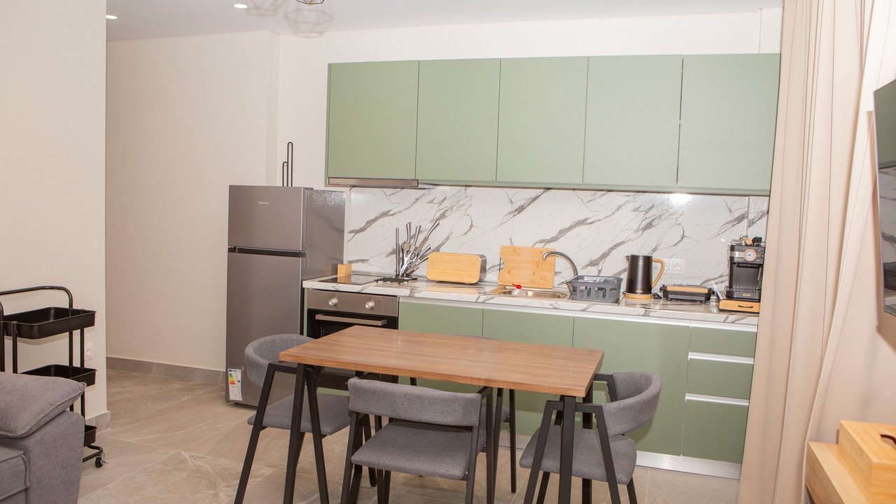 Photo of Kitchen in Halkidiki