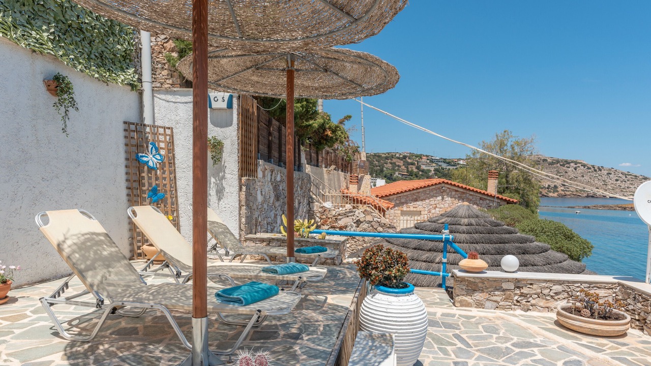 Photo of Patio Balcony in Ormos Agiou Ioannou