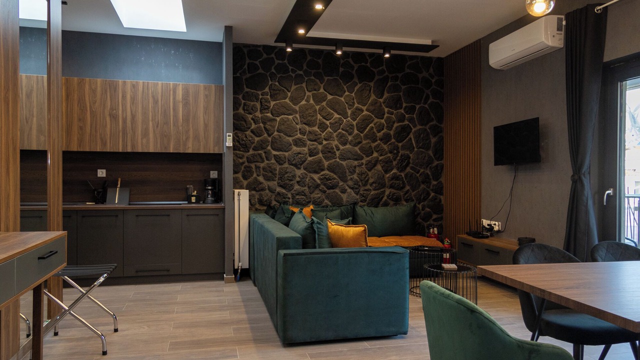 Photo of Livingroom in Kalambaka