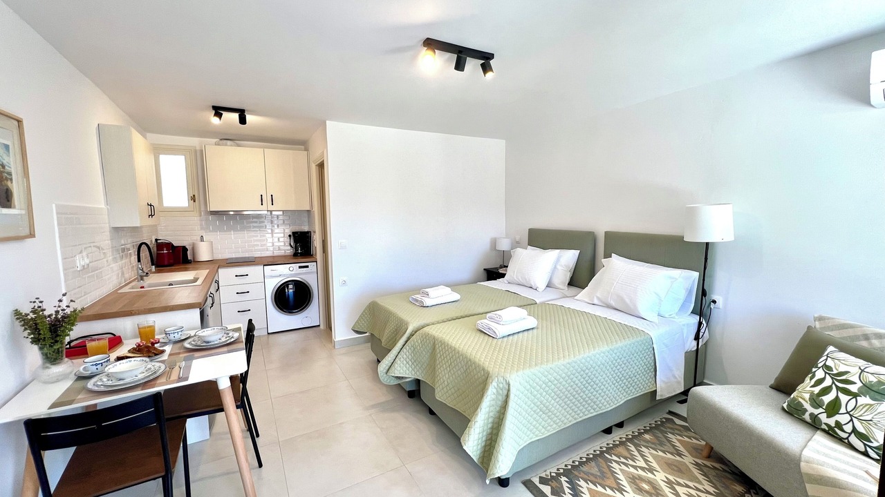 Photo of Bedroom in Hydra