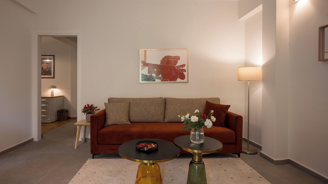 Photo of Livingroom in Plaka