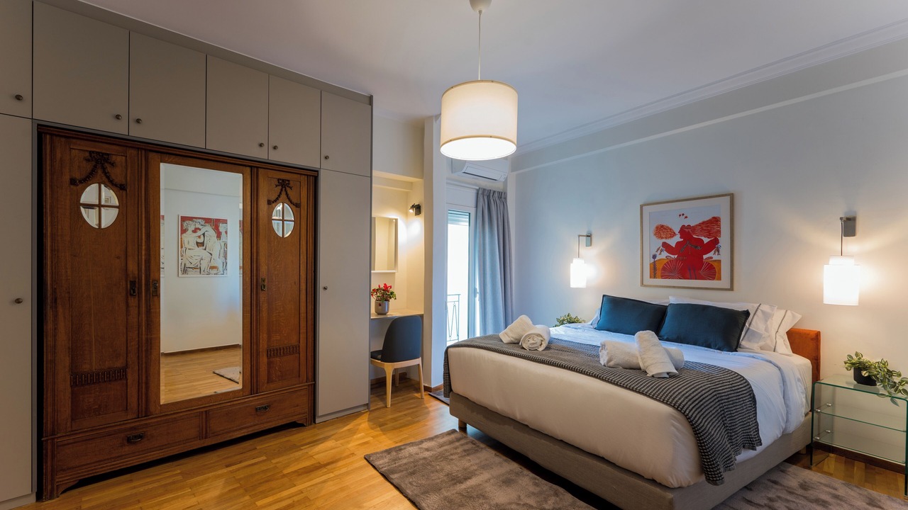 Photo of Bedroom in Plaka