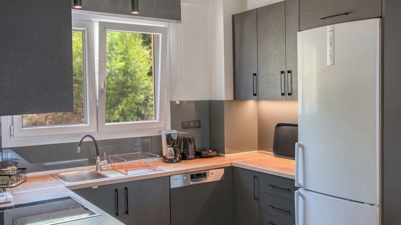 Photo of Kitchen in Skala Rachoniou
