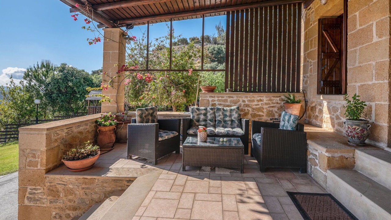 Photo of Patio Balcony in Kissamos