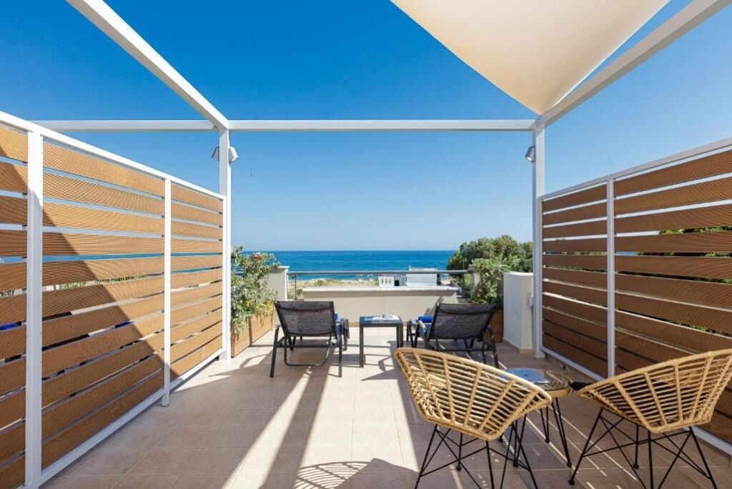 Photo of Patio Balcony in Adelianos Kampos