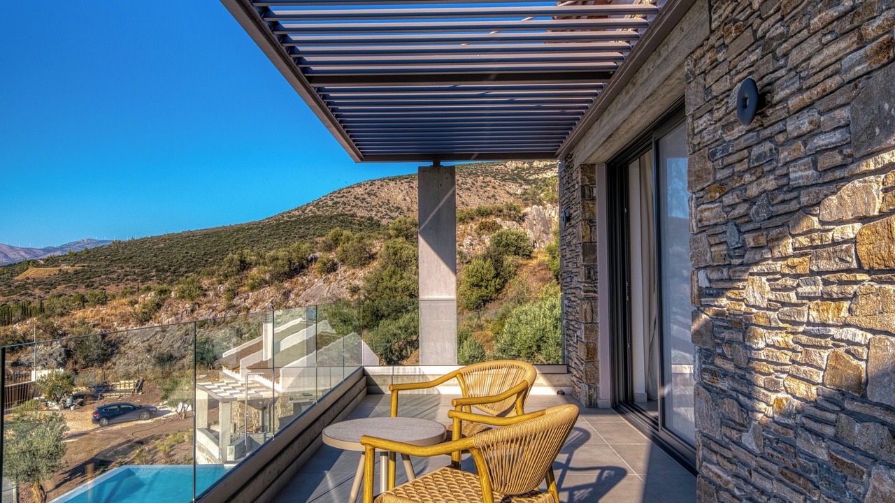 Photo of Patio Balcony in Exostis