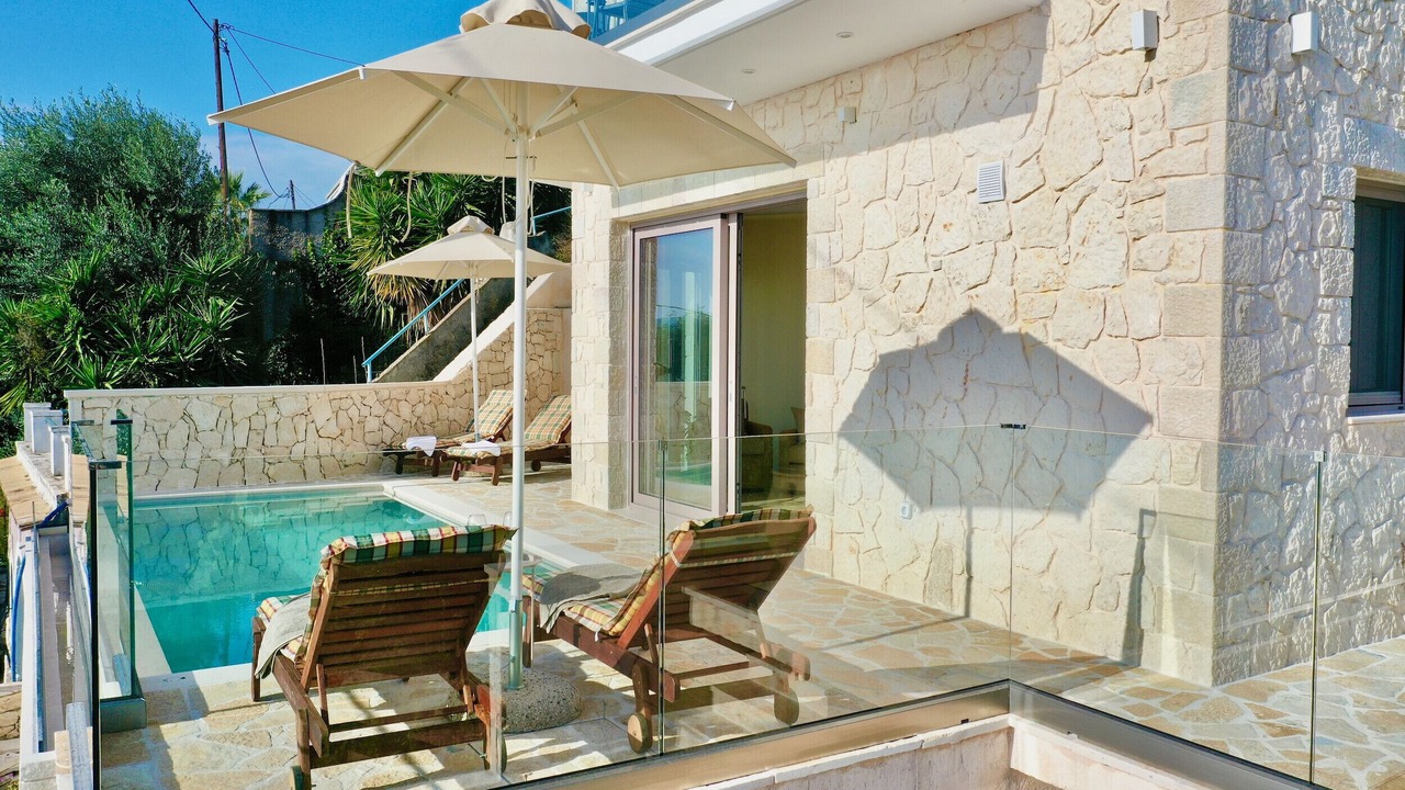 Photo of Patio Balcony in Barbati