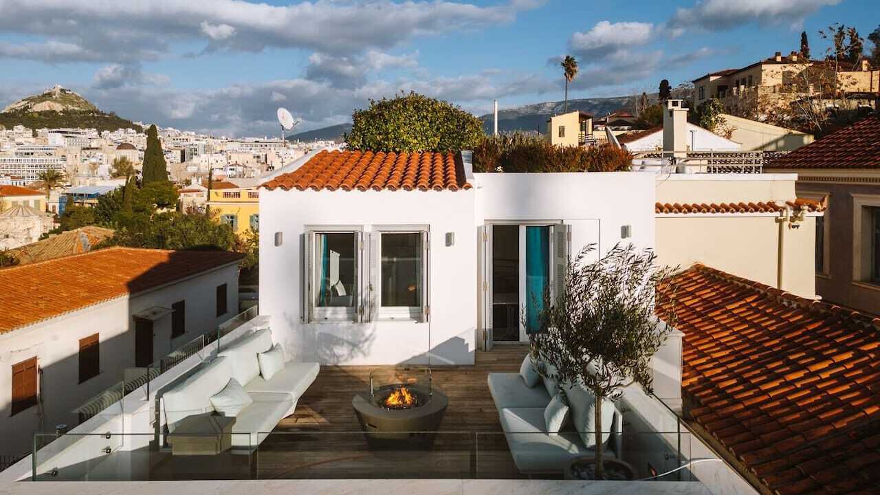 Photo of Patio Balcony in Athens City Centre