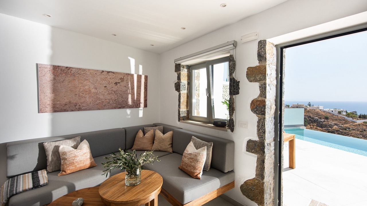 Photo of Livingroom in Khora Sfakion