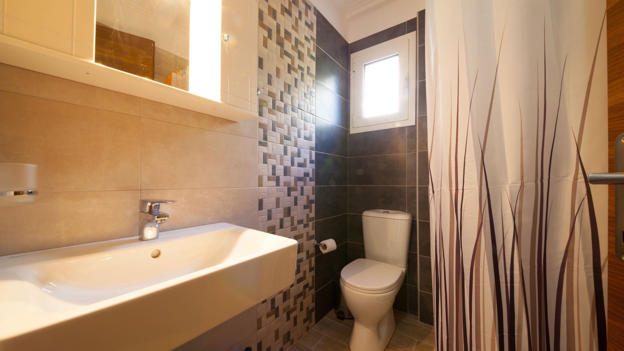 Photo of Bathroom in Agia Kiriaki
