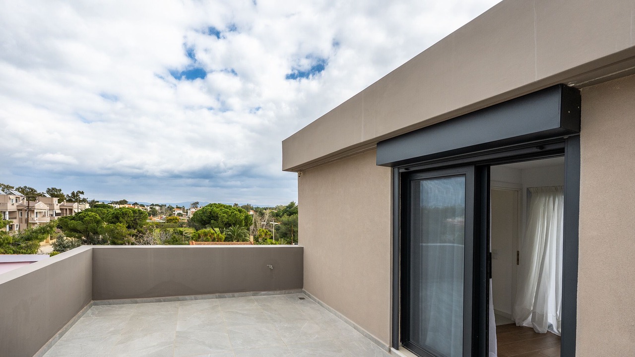 Photo of Patio Balcony in Nea Makri