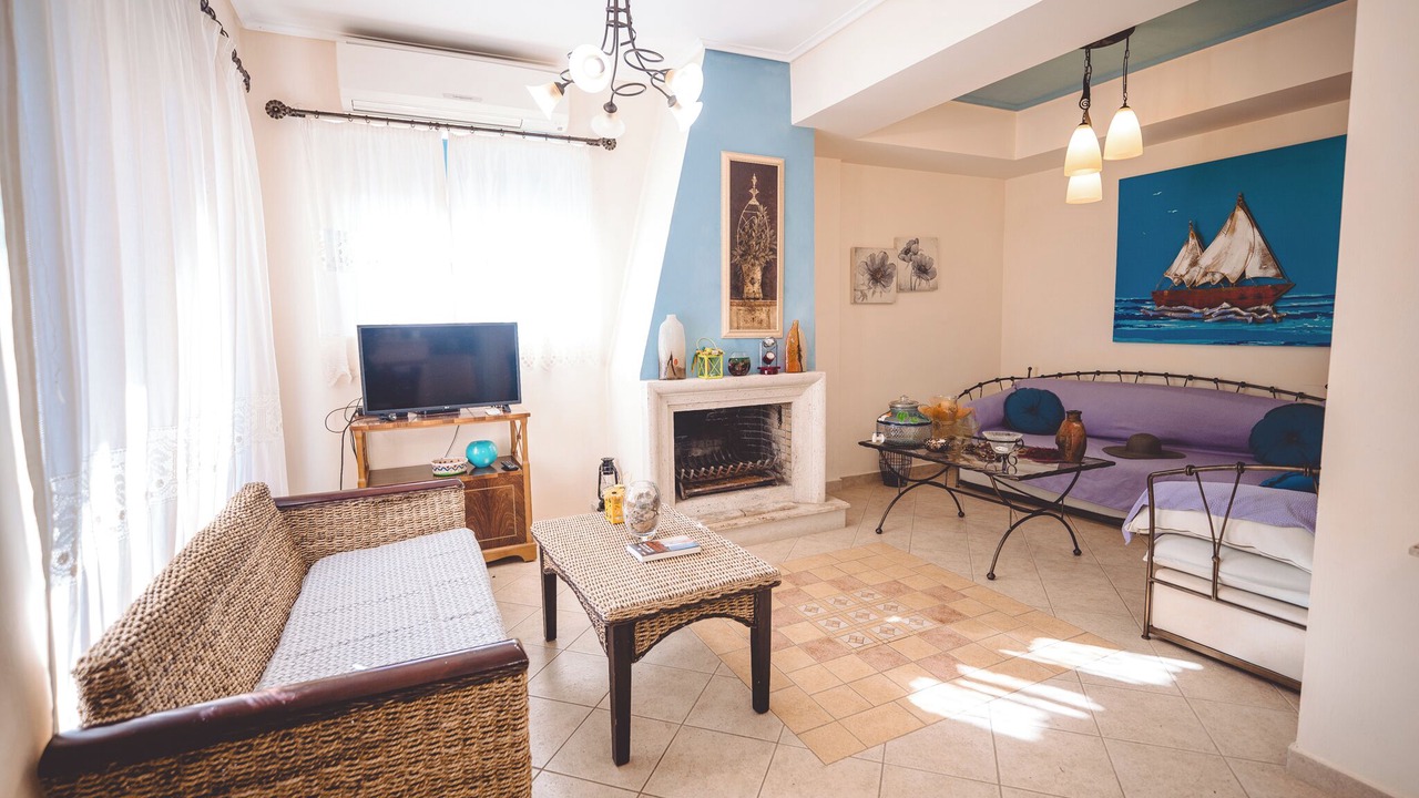 Photo of Livingroom in Eretria