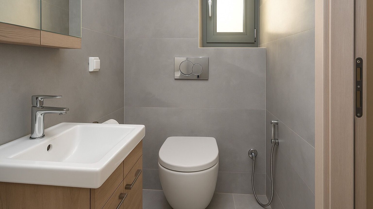 Photo of Bathroom in Ayios Pandeleimon