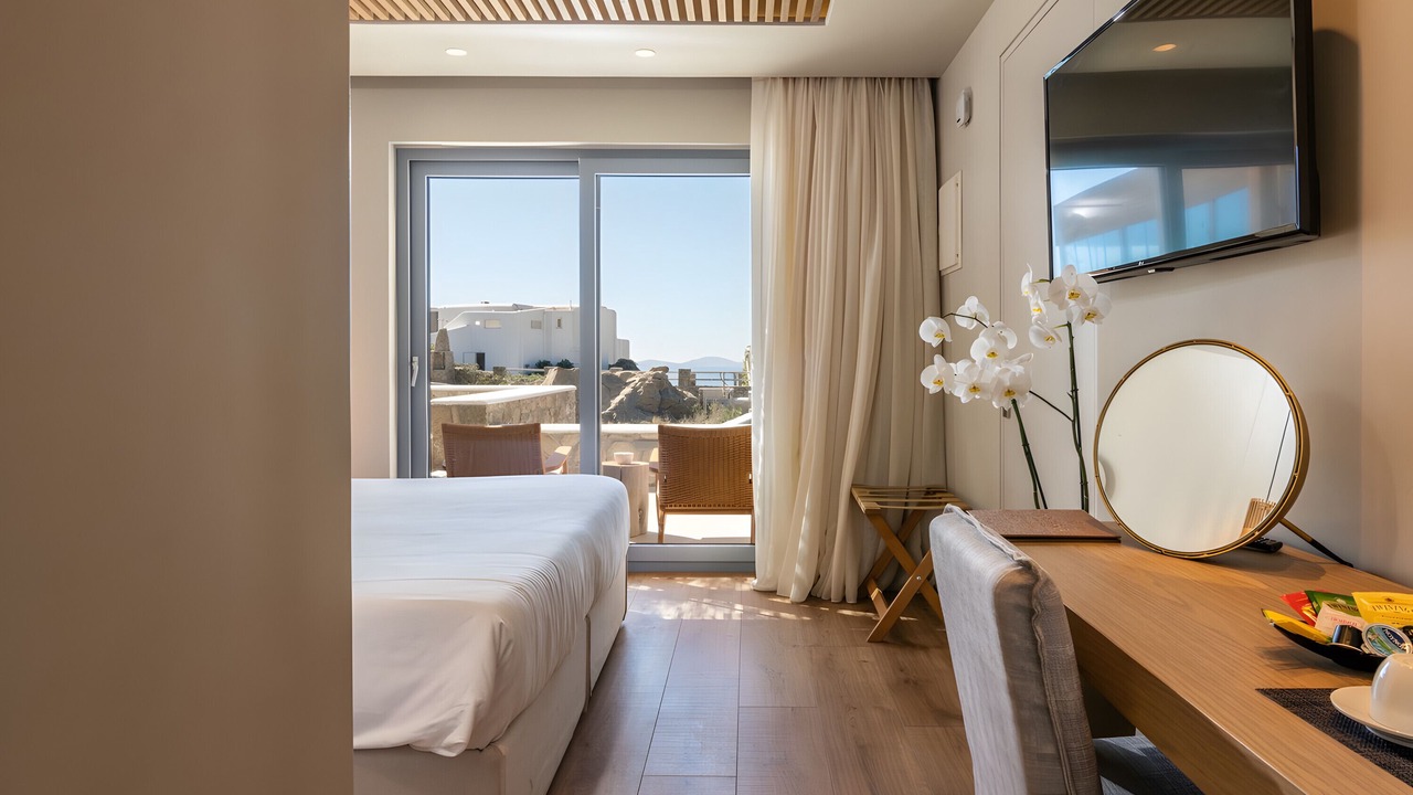 Photo of Bedroom in Agios Stefanos