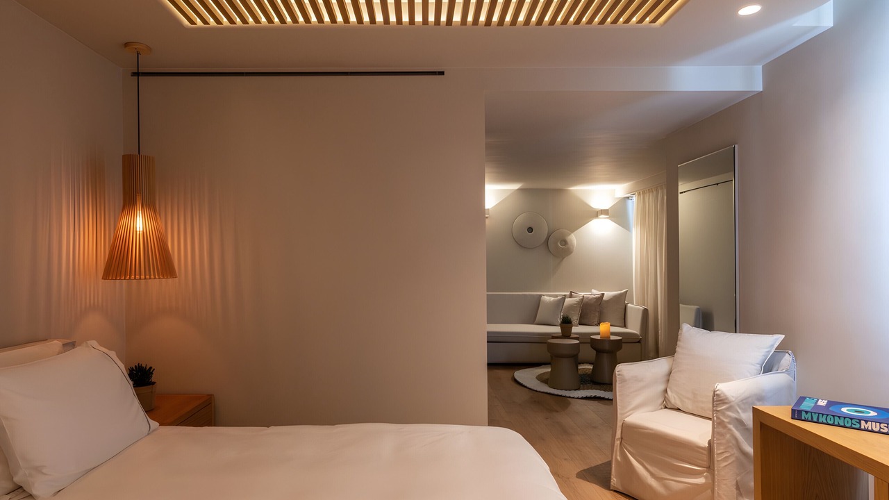 Photo of Bedroom in Agios Stefanos