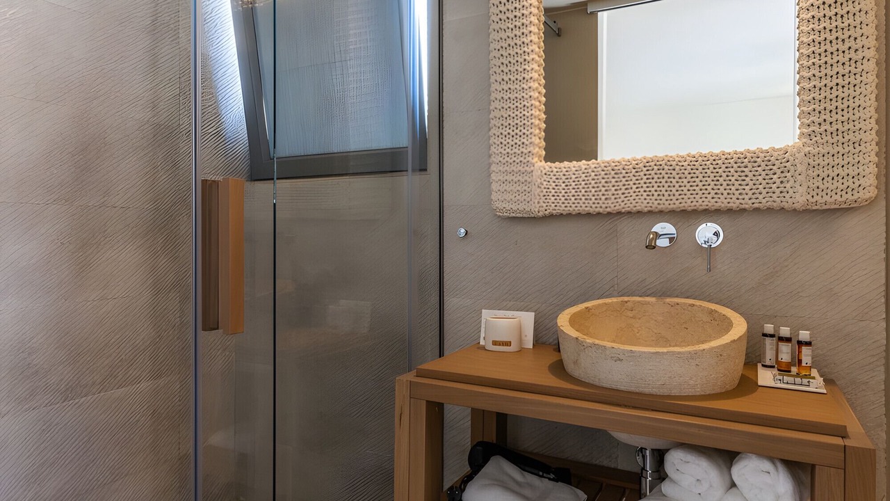 Photo of Bathroom in Agios Stefanos