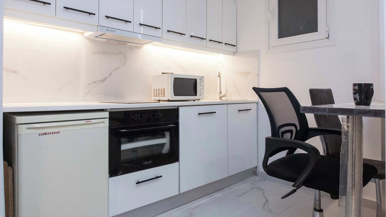 Photo of Kitchen in Platia Viktorias