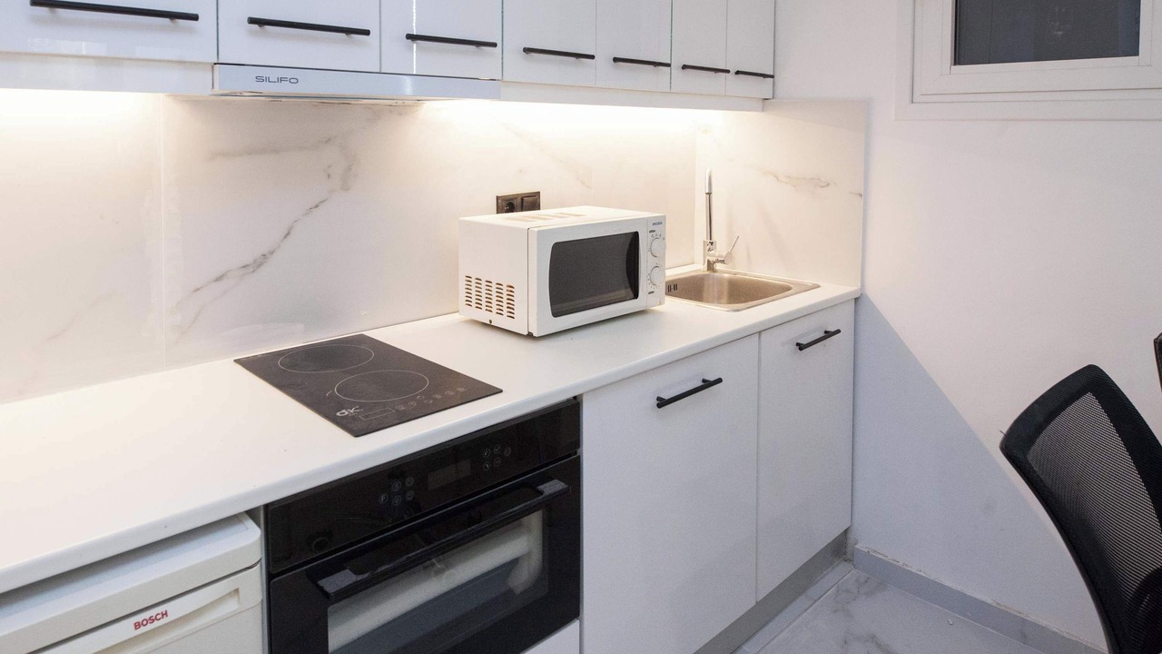 Photo of Kitchen in Platia Viktorias