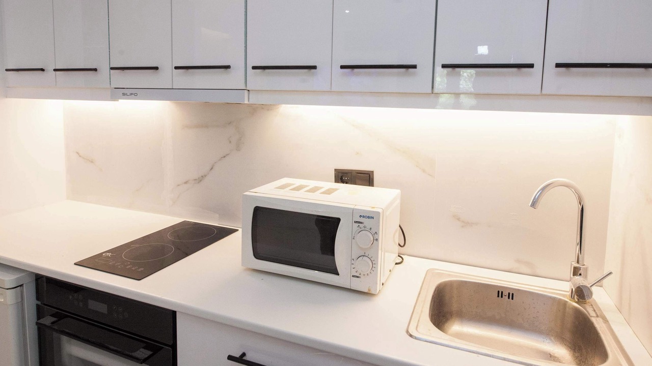 Photo of Kitchen in Platia Viktorias