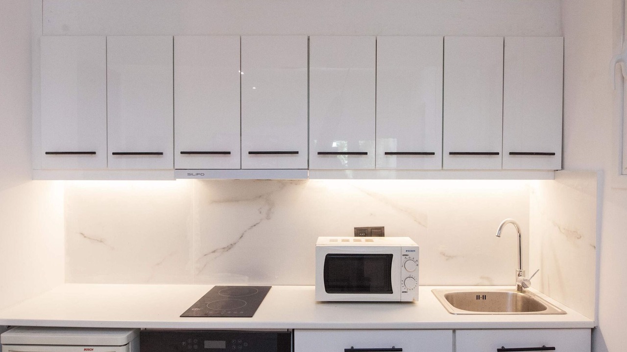 Photo of Kitchen in Platia Viktorias