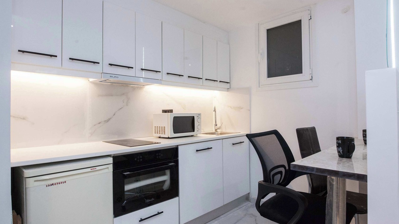 Photo of Kitchen in Platia Viktorias