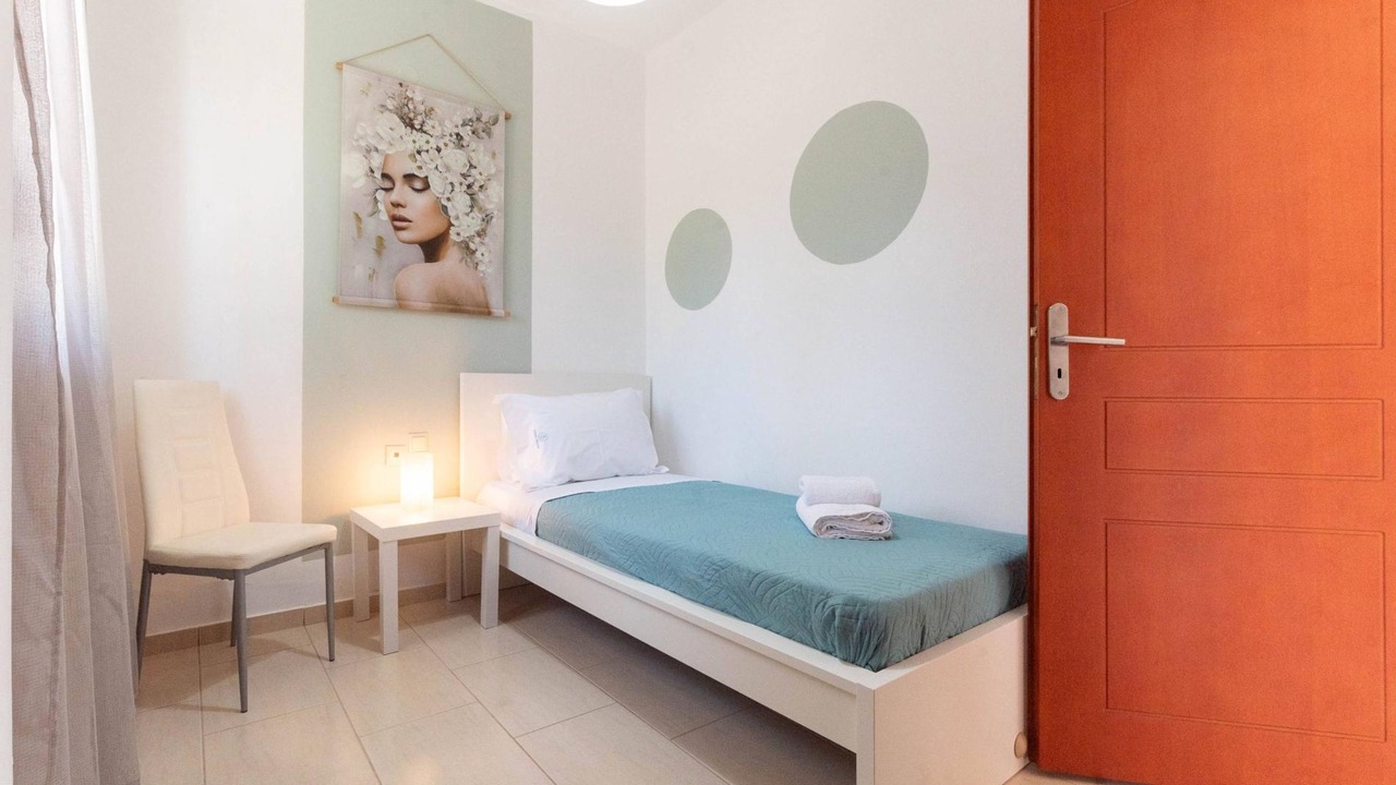 Photo of Bedroom in Milatos Beach