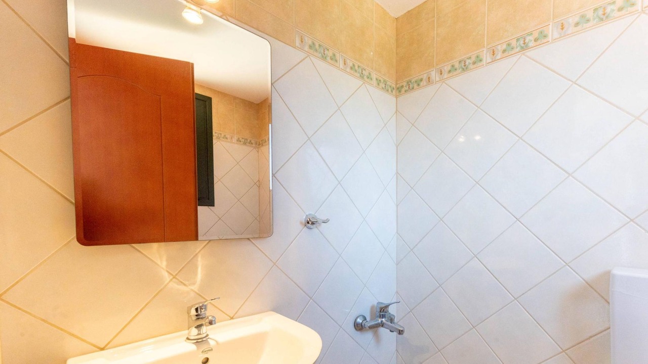 Photo of Bathroom in Milatos Beach